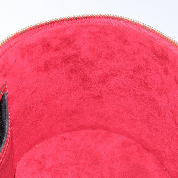 LOUIS VUITTON Epi Cannes Hand Bag Red M48037 LV Auth ki5771