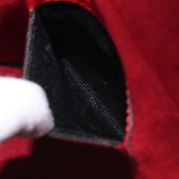 LOUIS VUITTON Epi Cannes Hand Bag Red M48037 LV Auth ki5771