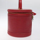 LOUIS VUITTON Epi Cannes Hand Bag Red M48037 LV Auth ki5771-4