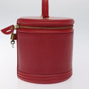 LOUIS VUITTON Epi Cannes Hand Bag Red M48037 LV Auth ki5771-5