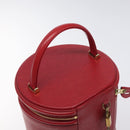 LOUIS VUITTON Epi Cannes Hand Bag Red M48037 LV Auth ki5771-6