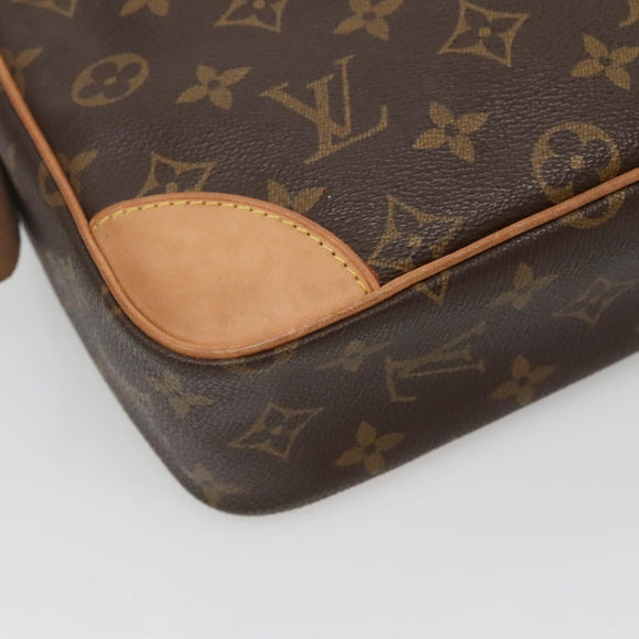 LOUIS VUITTON Monogram Compiegne 28 Clutch Bag M51845 LV Auth ki5776