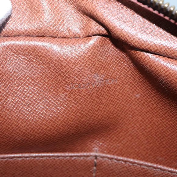 LOUIS VUITTON Monogram Compiegne 28 Clutch Bag M51845 LV Auth ki5776