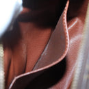 LOUIS VUITTON Monogram Compiegne 28 Clutch Bag M51845 LV Auth ki5776-10