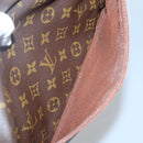 LOUIS VUITTON Monogram Compiegne 28 Clutch Bag M51845 LV Auth ki5776-11