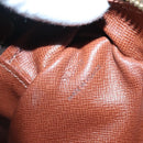 LOUIS VUITTON Monogram Compiegne 28 Clutch Bag M51845 LV Auth ki5776-12