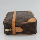 LOUIS VUITTON Monogram Compiegne 28 Clutch Bag M51845 LV Auth ki5776-3