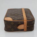 LOUIS VUITTON Monogram Compiegne 28 Clutch Bag M51845 LV Auth ki5776-4