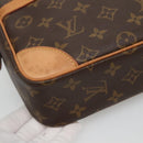 LOUIS VUITTON Monogram Compiegne 28 Clutch Bag M51845 LV Auth ki5776-7