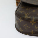 LOUIS VUITTON Monogram Saint Cloud GM Shoulder Bag M51242 LV Auth ki5777-15