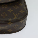 LOUIS VUITTON Monogram Saint Cloud GM Shoulder Bag M51242 LV Auth ki5777-16