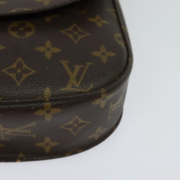 LOUIS VUITTON Monogram Saint Cloud GM Shoulder Bag M51242 LV Auth ki5777