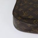 LOUIS VUITTON Monogram Saint Cloud GM Shoulder Bag M51242 LV Auth ki5777-17