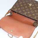 LOUIS VUITTON Monogram Saint Cloud GM Shoulder Bag M51242 LV Auth ki5777-19