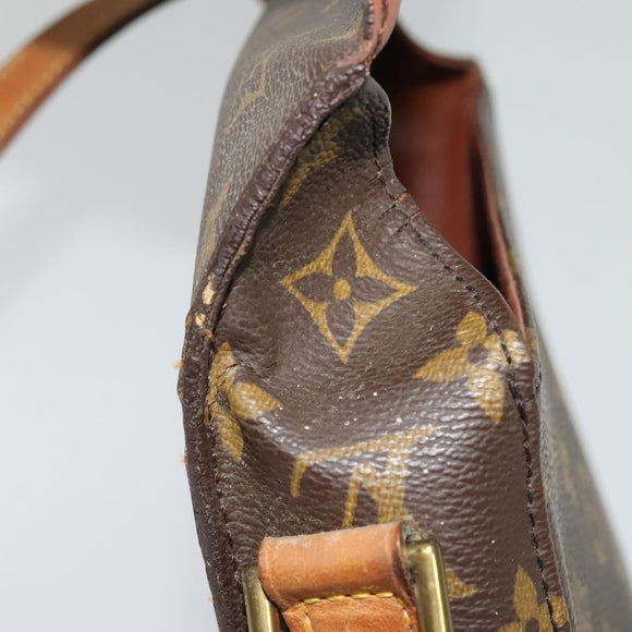LOUIS VUITTON Monogram Saint Cloud GM Shoulder Bag M51242 LV Auth ki5777