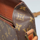LOUIS VUITTON Monogram Saint Cloud GM Shoulder Bag M51242 LV Auth ki5777-20