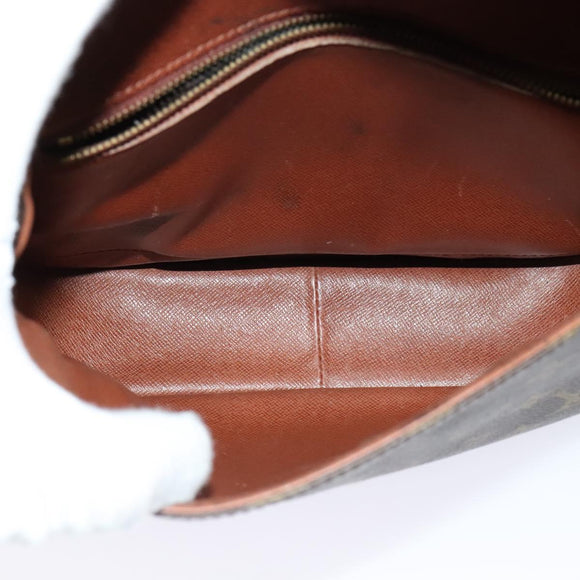 LOUIS VUITTON Monogram Saint Cloud GM Shoulder Bag M51242 LV Auth ki5777