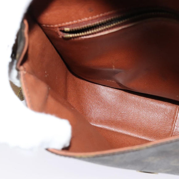 LOUIS VUITTON Monogram Saint Cloud GM Shoulder Bag M51242 LV Auth ki5777