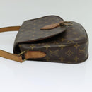 LOUIS VUITTON Monogram Saint Cloud GM Shoulder Bag M51242 LV Auth ki5777-3
