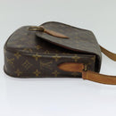 LOUIS VUITTON Monogram Saint Cloud GM Shoulder Bag M51242 LV Auth ki5777-4