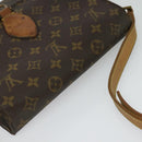 LOUIS VUITTON Monogram Saint Cloud GM Shoulder Bag M51242 LV Auth ki5777-6