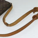 LOUIS VUITTON Monogram Saint Cloud GM Shoulder Bag M51242 LV Auth ki5777-7