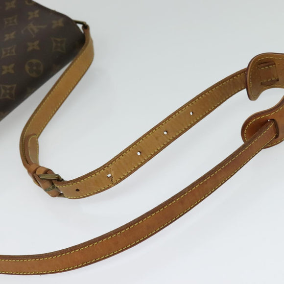 LOUIS VUITTON Monogram Saint Cloud GM Shoulder Bag M51242 LV Auth ki5777