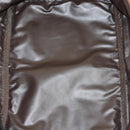 FENDI Zucca Canvas Vanity Pouch Beige Gold Auth ki5784-11