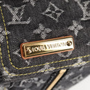 LOUIS VUITTON Monogram Denim Patchwork Speedy 30 Bag Gray M95381 LV Auth ki5785M-14