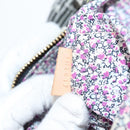 LOUIS VUITTON Monogram Denim Patchwork Speedy 30 Bag Gray M95381 LV Auth ki5785M-25