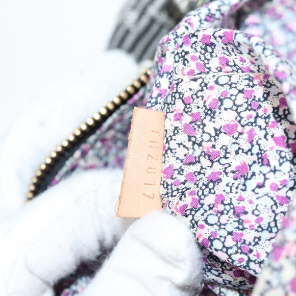 LOUIS VUITTON Monogram Denim Patchwork Speedy 30 Bag Gray M95381 LV Auth ki5785M