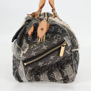 LOUIS VUITTON Monogram Denim Patchwork Speedy 30 Bag Gray M95381 LV Auth ki5785M-4