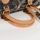 LOUIS VUITTON Monogram Denim Patchwork Speedy 30 Bag Gray M95381 LV Auth ki5785M-7