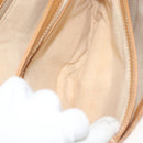 GUCCI Micro GG Supreme Shoulder Bag PVC Beige Gold Auth ki5787-17