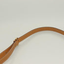 GUCCI Micro GG Supreme Shoulder Bag PVC Beige Gold Auth ki5787-8