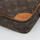 LOUIS VUITTON Monogram Compiegne 28 Clutch Bag M51845 LV Auth ki5790-15