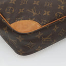 LOUIS VUITTON Monogram Compiegne 28 Clutch Bag M51845 LV Auth ki5790-16