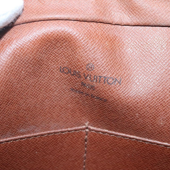 LOUIS VUITTON Monogram Compiegne 28 Clutch Bag M51845 LV Auth ki5790