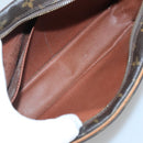 LOUIS VUITTON Monogram Compiegne 28 Clutch Bag M51845 LV Auth ki5790-9