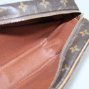 LOUIS VUITTON Monogram Compiegne 28 Clutch Bag M51845 LV Auth ki5790-18