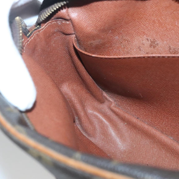 LOUIS VUITTON Monogram Compiegne 28 Clutch Bag M51845 LV Auth ki5790