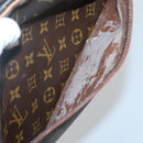 LOUIS VUITTON Monogram Compiegne 28 Clutch Bag M51845 LV Auth ki5790-11