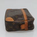 LOUIS VUITTON Monogram Compiegne 28 Clutch Bag M51845 LV Auth ki5790-4