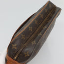 LOUIS VUITTON Monogram Compiegne 28 Clutch Bag M51845 LV Auth ki5790-5