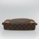 LOUIS VUITTON Monogram Compiegne 28 Clutch Bag M51845 LV Auth ki5790-6