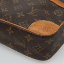LOUIS VUITTON Monogram Compiegne 28 Clutch Bag M51845 LV Auth ki5790-7
