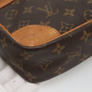LOUIS VUITTON Monogram Compiegne 28 Clutch Bag M51845 LV Auth ki5790-14