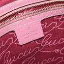 GUCCI GG Canvas Tote Bag Gold Beige pink 163288 Auth ki5792-17