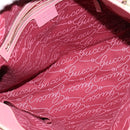 GUCCI GG Canvas Tote Bag Gold Beige pink 163288 Auth ki5792-10