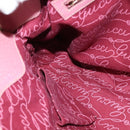 GUCCI GG Canvas Tote Bag Gold Beige pink 163288 Auth ki5792-19